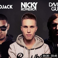 Tomorrowland 2013   David Guetta, Afrojack, Nicky Romero And Steve Aoki