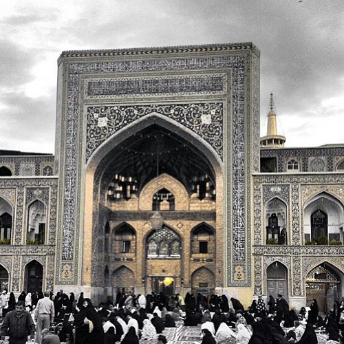 نذر امام رضا