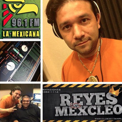 DJ Rob mixed it up on 96.1FM La Mexicana .. Listen here!