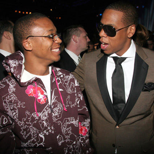 LU MYSELF - LUPE FIASCO & JYPSYEYE on bass & mix - 2003 for Aftermath A&R