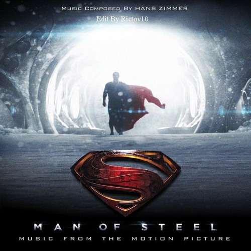 Superman - O.S.T Man Of Steel, Superman LP