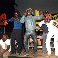 CLASSIC! BLACK SCORPIO FEAT. EARLY B, SASAFRAS & GENERAL TREES 1985 "THE GUNSHOT DANCE!"
