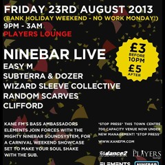 Kane FM Eventscast 02: Elements - Subterra & Dozer