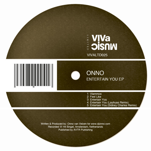 VIVa Limited 025 /// ONNO - Vlammos