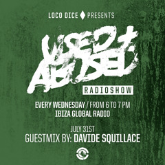 USED+ABUSED RADIO SHOW #8 - DAVIDE SQUILLACE