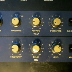 Korg Polysix - MG On VCF, Delay Of Zero Not Working