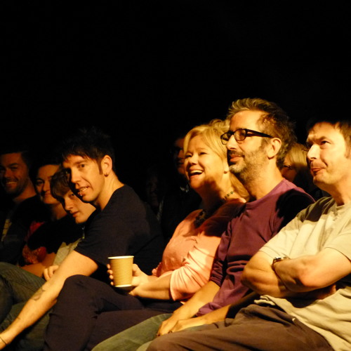 Secret Comedy Podcast 2013 #02 - David Baddiel, Ian Rankin, Caroline Rhea + more