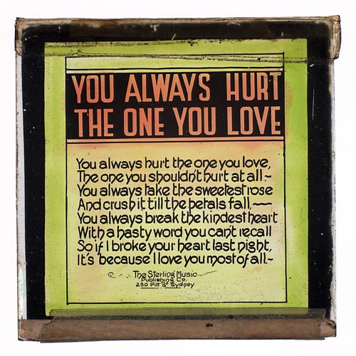 You Always Hurt The Ones You Love Instrumental Uke By Riley