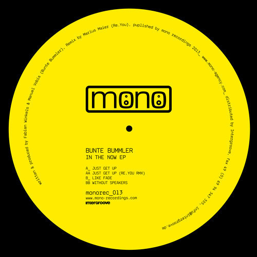 Bunte Bummler - Just Get Up (Re.You Remix)