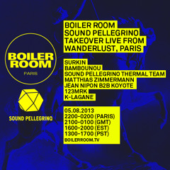 Matthias Zimmermann 30 min Boiler Room Paris mix