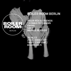 Marius Reisser 60 Min Boiler Room Berlin Mix