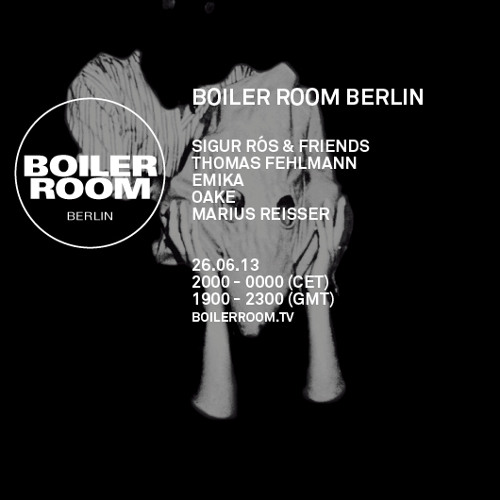 Marius Reisser 60 Min Boiler Room Berlin Mix