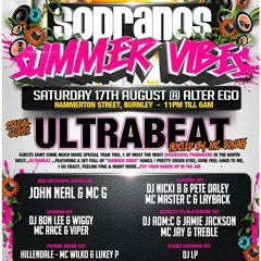 HILLenDALE - MC Lukey P & Wilko Promo / SOPRANOS ''Summer Vibes'' @ Alter Ego / Saturday 17th August