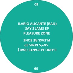 Ilario Alicante Presents - RAIL - Say's jam EP