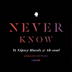 Rapsody - Never Know Ft. Nipsey Hussle, Ab-Soul, & Terrace Martin (Produced by 9th Wonder)