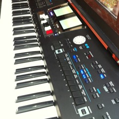 Roland BK9 - Cant Get You Out Of My Head