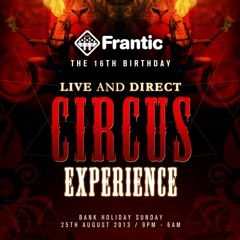 Frantic 16th Birthday Part 1 Mixed By The Edison Factor