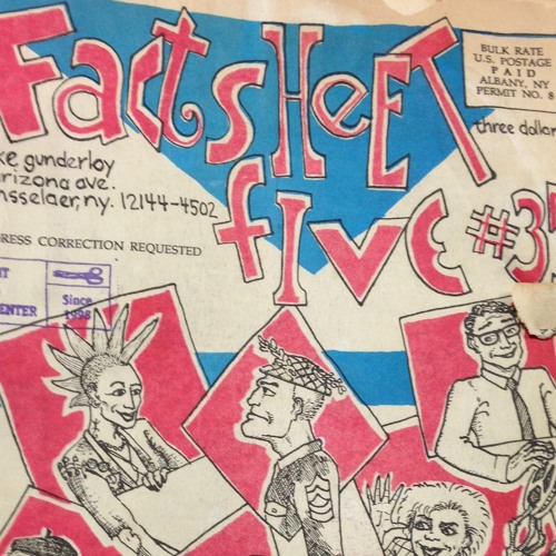 Stream Factsheet Five: The Zinester's Zine by Rendered | Listen
