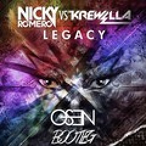 Nicky Romero & Krewella - Legacy (Save My Life)(Osen Remix)
