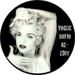 Madonna - Vogue  ( Sofio Re-Edit )