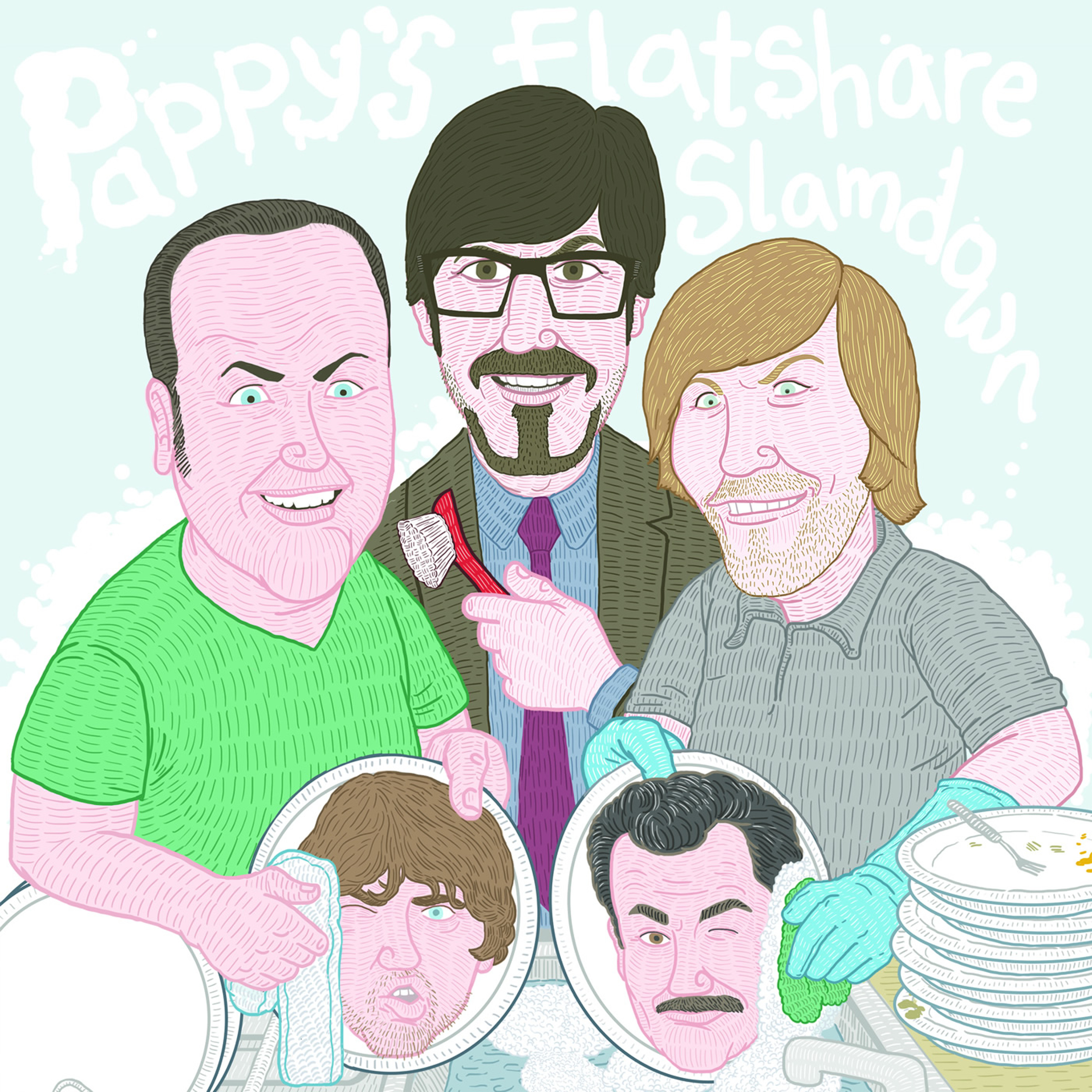 Pappy's Flatshare Slamdown - Series 4 - Episode 3 (Washing Up) episode artwork
