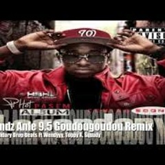 Legendary - ft- Wendyyy,Toppy-X, SquadyHandz Anle 9.5 Goudougoudou Remix (DJ THUNDER SOUND)