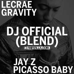 Lecrae - Gravity (DJ Official - JAY Z - Picasso Baby Blend)