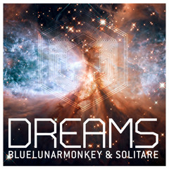 Blue Lunar Monkey & Solitare - Future Memory