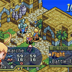 Final Fantasy Tactics - Desert Land