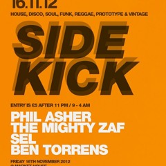 Zafsmusic Sidekick Retro House Mix