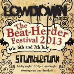 DJ Steve Thorpe - Stumblefunk - Beatherder 2013