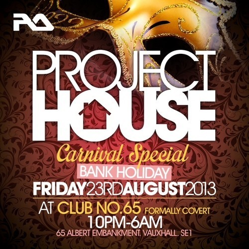 Project House mixed by DJ Pioneer : 23rd Aug 2013