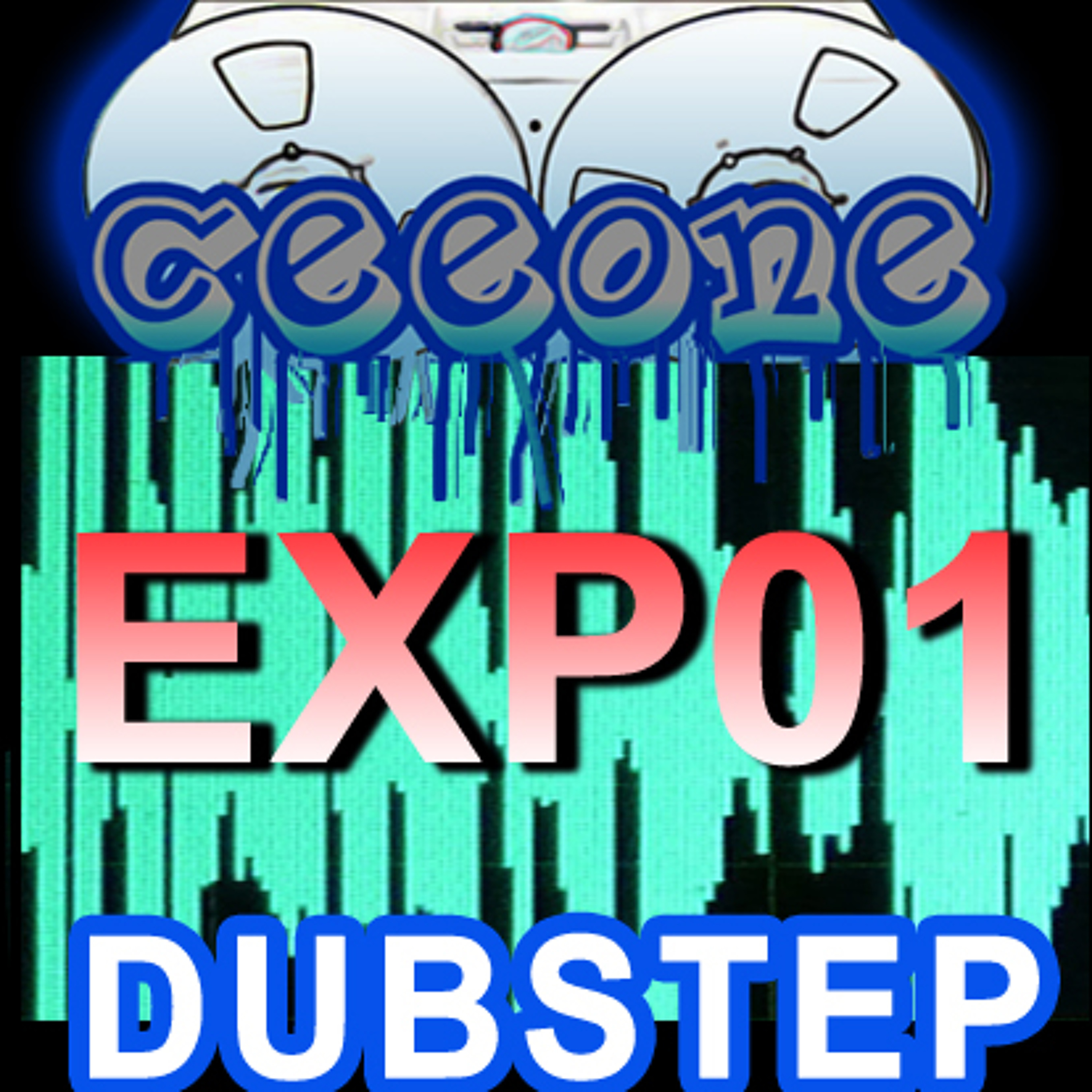 CeeOne DubStepExp01 episode artwork