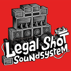PRINCE JAMO FI LEGAL SHOT SOUND SYSTEM- IN THE GHETTO DUBPLATE