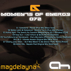 Magdelayna - Moments Of Energy 072 [August 2013]