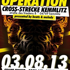 Petra Struwe @ SUMMER-RAVE-OPERATION NR. 3 ❐ KEMMLITZ 03.08.13