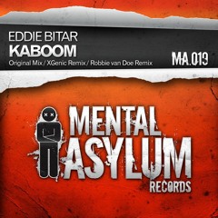 Eddie Bittar - Kaboom (XGenic remix) teaser Mental Asylum