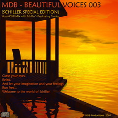 BEAUTIFUL VOICES 003 (SCHILLER SPECIAL EDITION)