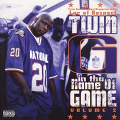 Twin-G - "Fedy Rydas Feat. Yukmouth, C-Bo & Big Syke" [Produced By D-Sane]