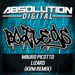 **FREE TRACK** Mauro Picotto - Lizard (KRM Remix)