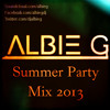 SUMMER PARTY MIX 2013 - AlbieG