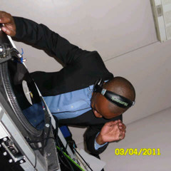 Norman Anthony in the mix on SL 12 10's