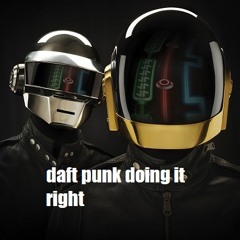Daft Punk - Doing It Right (Drum n Bass remix)