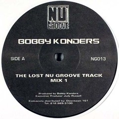 Bobby Konders "The Lost Nu Groove Track" (E R M A N EDIT)