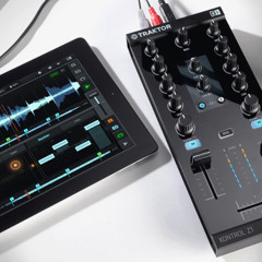 House practice session on the new Traktor Z1/iPad app