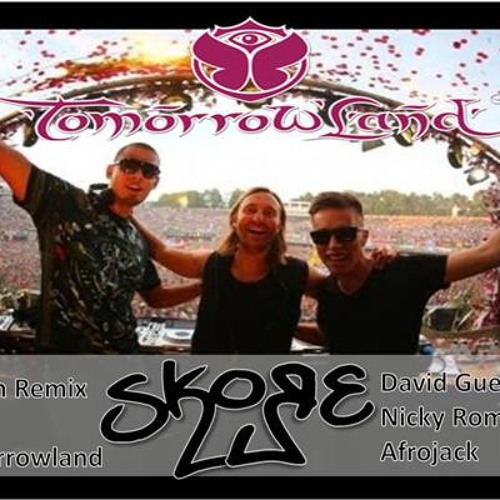 David Guetta vs Nicky Romero vs Afrojack - Pandor Woo Hoo Tomorrowland 2013 [Skore AB Versión]