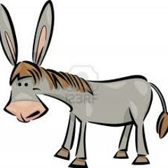 CHARACTER VOICE : MOPEY THE DONKEY GAME WIZARD