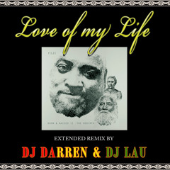 FIJI LOVE OF MY LIFE-DJDARREN feat DJLAU EXTENDED rmx- Output