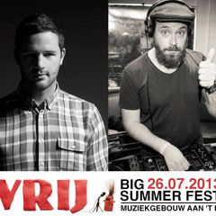 VRIJ Big Summer Fest | Prosper Rek & Rue d'Alex