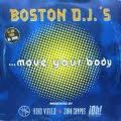 Santi B (Zaragoza) - Nacho Serrano - Dimas y Martinez. BOSTON DJS "Move Your Body"  (1998)